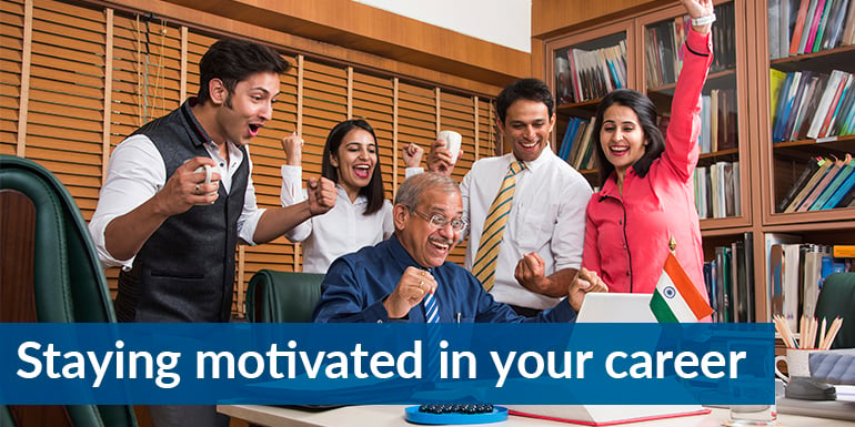 Stay motivated